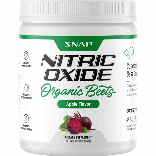 Óxido Nítrico Raíz de Remolacha - 250 g - Haz Tu Pedido