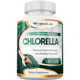 Clorela - 1200 mg - 180 Cápsulas Vegetarianas - Haz Tu Pedido