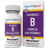Complejo B con Vitamina C - Niños - 60 Micro Pastillas - Haz Tu Pedido