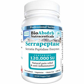 Serrapeptasa 120000 Unidades (SPU) - 60 Cápsulas - Haz Tu Pedido