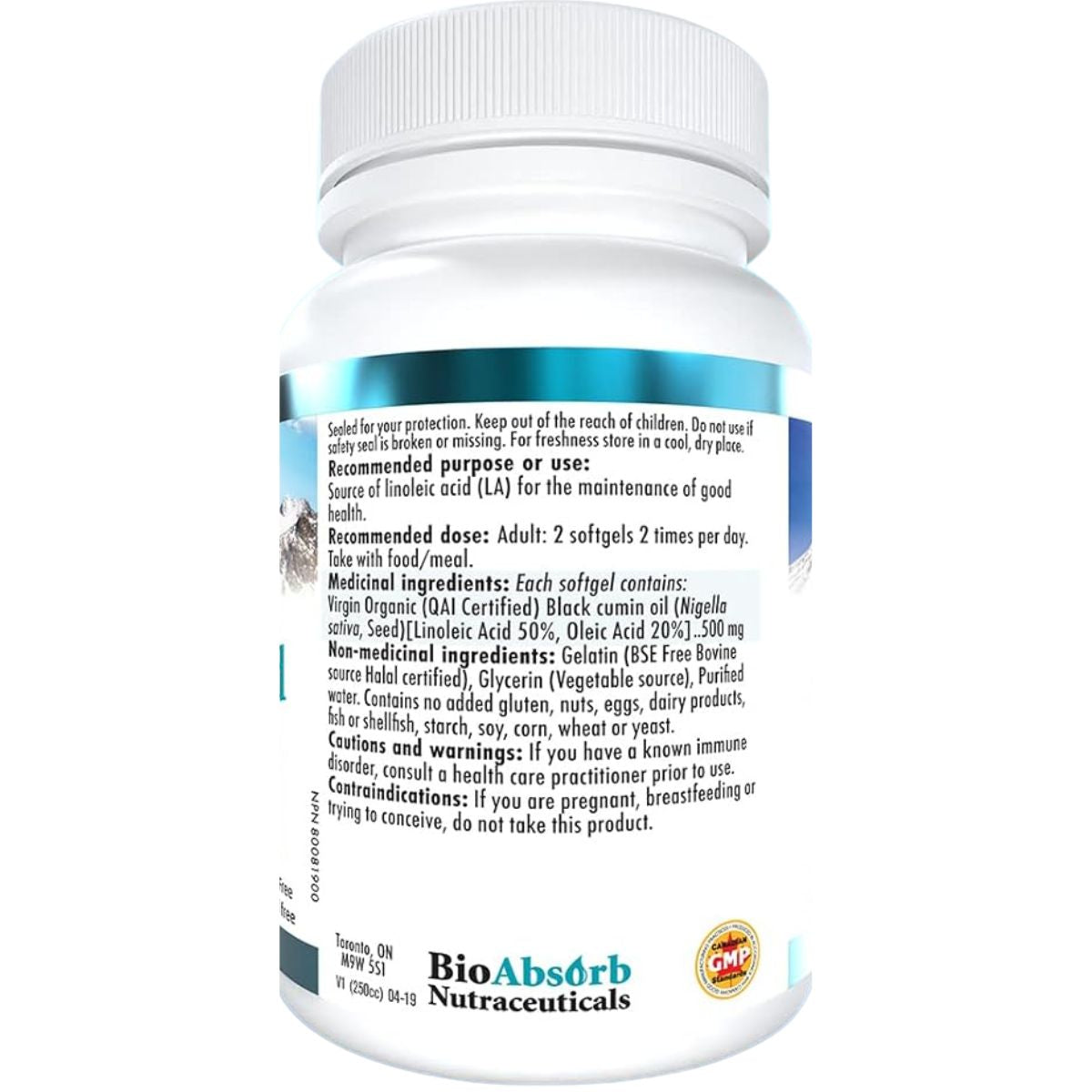Semilla Negra Orgánica - 500 mg - Haz Tu Pedido