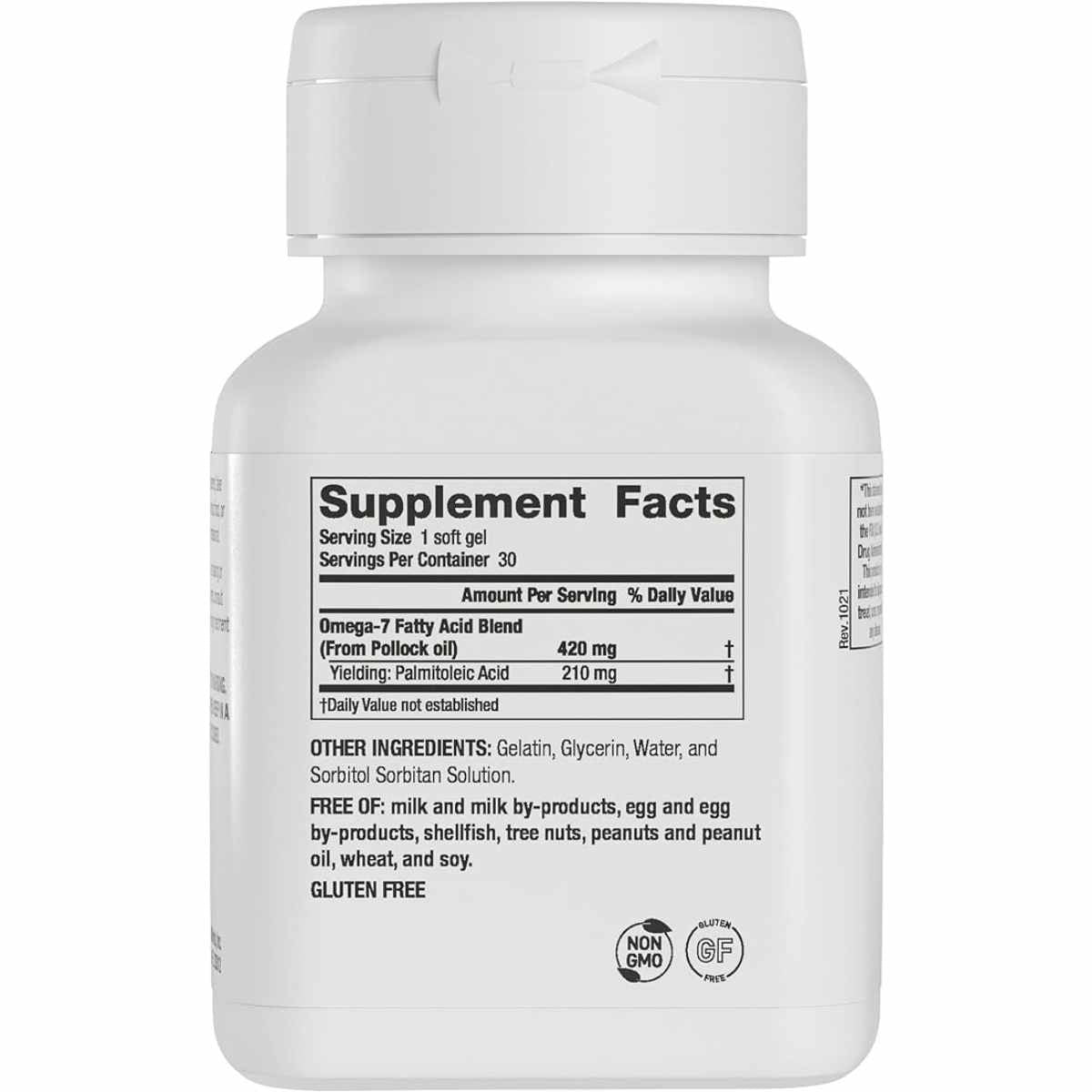 Mezcla de Omega-7 - 30 Cápsulas Blandas - Haz Tu Pedido