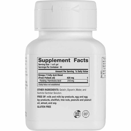 Mezcla de Omega-7 - 30 Cápsulas Blandas - Haz Tu Pedido