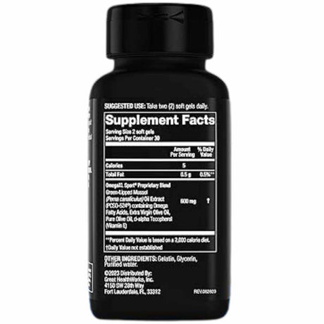 Recuperación Muscular y Respiratorio 600mg - 60 Cápsulas Blandas - Haz Tu Pedido