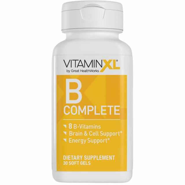 Complejo B - 30 Cápsulas Blandas - Haz Tu Pedido