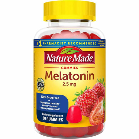 Melatonina - 2,5 mg - Fresa - Haz Tu Pedido