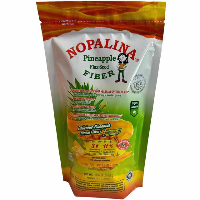 Semilla de Lino Fibra de Desintoxicación- 454 g - Haz Tu Pedido