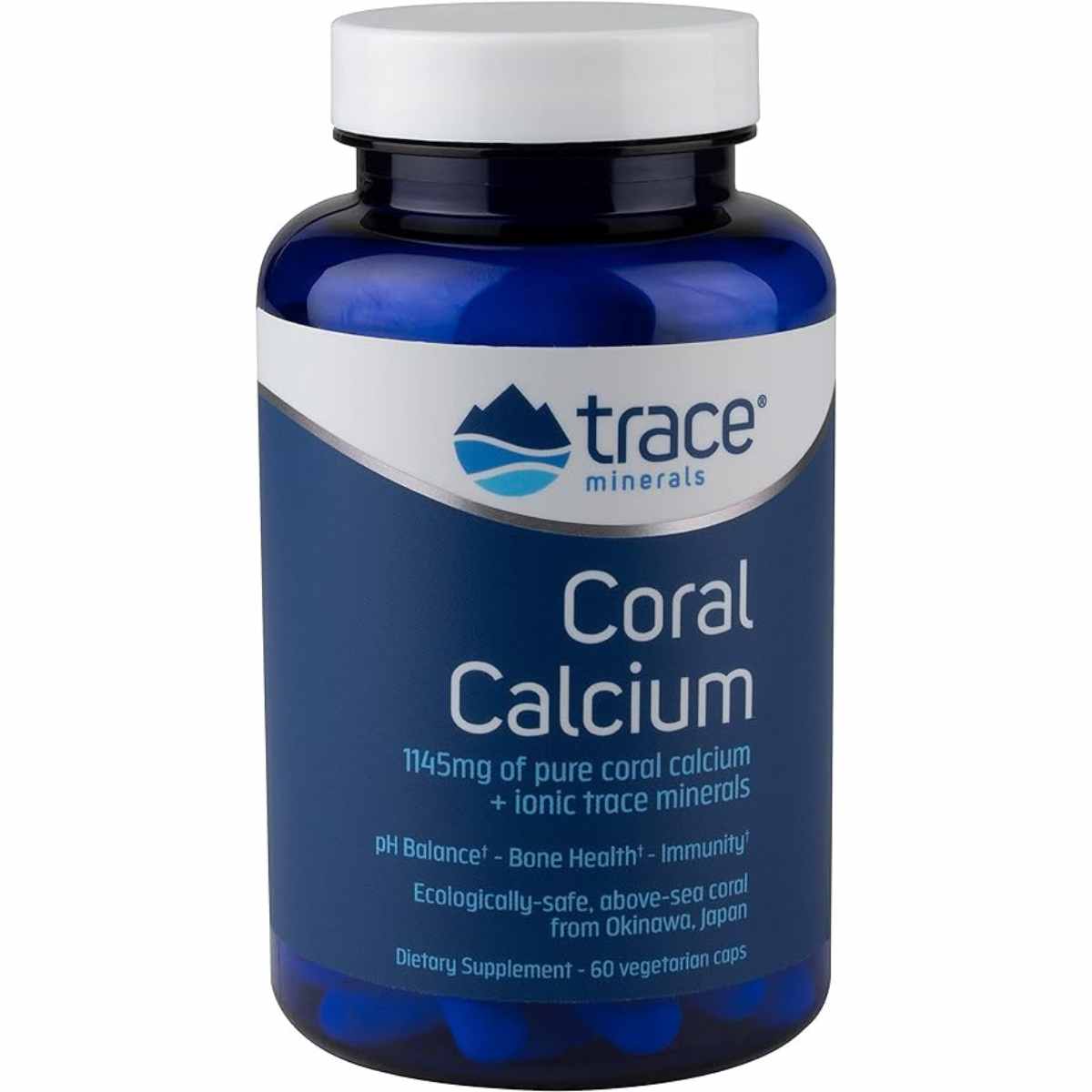 Calcio De Coral - 60 Cápsulas Vegetales - Haz Tu Pedido