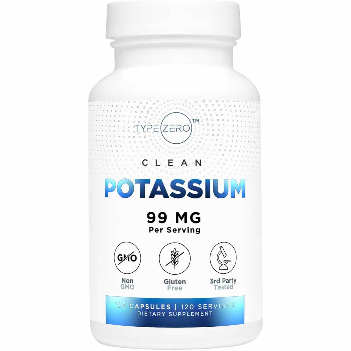 Citrato de Potasio - 120 Cápsulas - Haz Tu Pedido