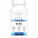 Citrato de Potasio - 120 Cápsulas - Haz Tu Pedido