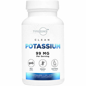 Citrato de Potasio - 120 Cápsulas - Haz Tu Pedido
