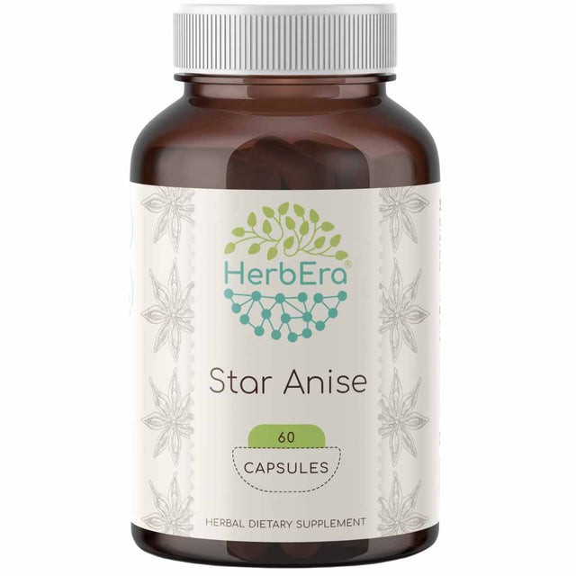 HerbEra Star Anís - 60 Capsules - Haz Tu Pedido