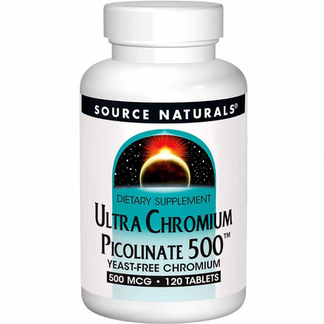 Picolinato de Cromo - 500 mcg - Haz Tu Pedido
