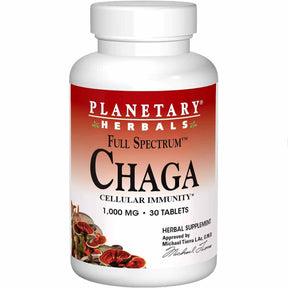Chaga Con Calcio - 1000 mg - Haz Tu Pedido