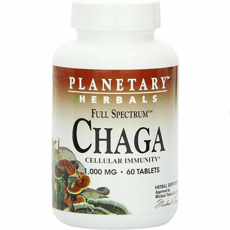 Chaga Con Calcio - 1000 mg - Haz Tu Pedido