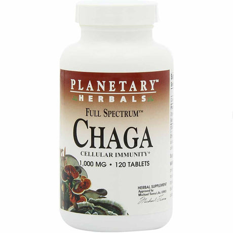 Chaga Con Calcio - 1000 mg - Haz Tu Pedido