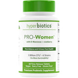 Hyperbiotics Probiótico PRO-Mujeres Equilibrio de Flora y Salud Urinaria 5 Mil Millones CFU - 60 Microperlas de Liberación Prolongada - Haz Tu Pedido