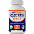 Lactoferrina 250 mg - 60 Cápsulas - Haz Tu Pedido