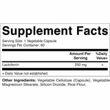 Lactoferrina 250 mg - 60 Cápsulas - Haz Tu Pedido