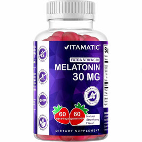 Melatonina 30 mg - 60 Gomitas - Haz Tu Pedido