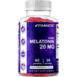 Melatonina - 20 mg - Mora - 60 Gomitas - Haz Tu Pedido