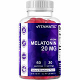Melatonina - 20 mg - Mora - 60 Gomitas - Haz Tu Pedido