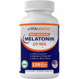 Melatonina - 20 mg - 120 Tabletas - Haz Tu Pedido