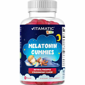Melatonina para Niños - Piña - 1 mg - 90 Gomitas - Haz Tu Pedido