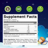 Melatonina para Niños - Piña - 1 mg - 90 Gomitas - Haz Tu Pedido
