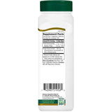 Tabla nutricional del suplemento 21st Century Extracto de Semilla de Uva 100 mg 200 cápsulas