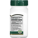 Tabla nutricional del suplemento 21st Century Extracto de Semilla de Uva 100 mg 60 cápsulas