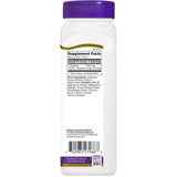 Tabla nutricional del suplemento 21st Century L-Arginina 1000 mg 100 tabletas