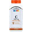 Frasco de suplemento 21st Century Vitamina C con Escaramujo 1000 mg 110 tabletas