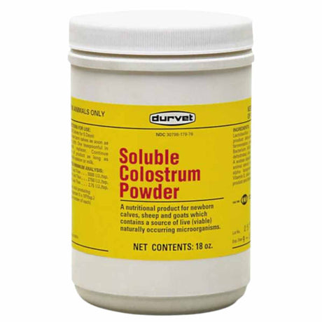 Durvet Soluble Colostrum For Animals - 510 g - Haz Tu Pedido