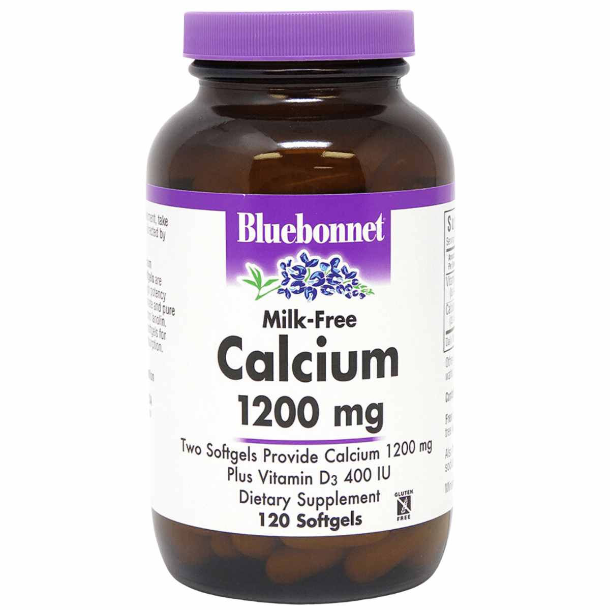 Calcio con Vitamina D3 - 1200 mg - Haz Tu Pedido