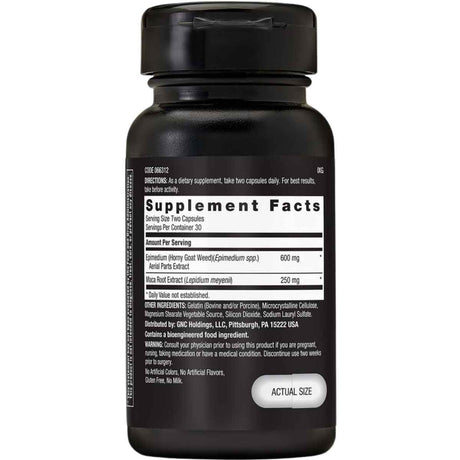 GNC Hierba de Cabra en Celo - 60 Cápsulas - Haz Tu Pedido