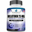 Melatonina con L-Teanina - 120 Tabletas - Haz Tu Pedido