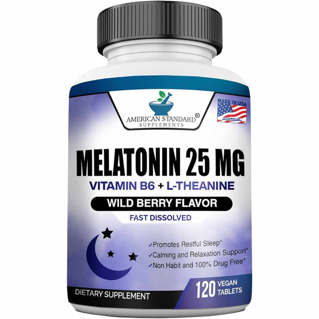 Melatonina con L-Teanina - 120 Tabletas - Haz Tu Pedido
