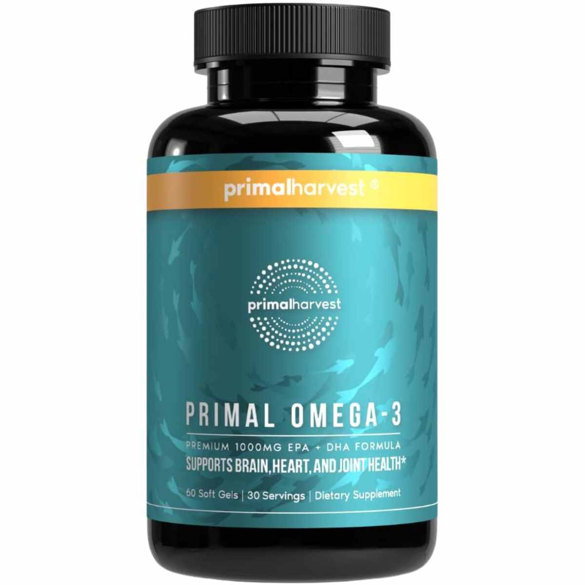 Primal Harvest Omega 3 1000 mg - 60 Cápsulas - Haz Tu Pedido