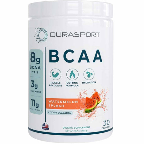 DurasPort BCAA - Sandía - 387 g - Haz Tu Pedido