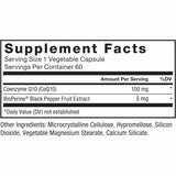 Coenzima Q10 - 100 mg - 60 Cápsulas Vegetales - Haz Tu Pedido