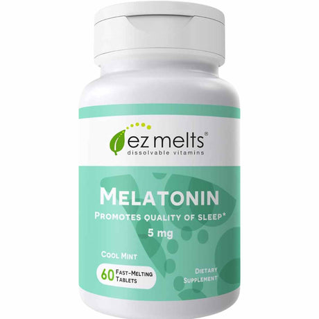 Melatonina - 5 mg - 60 Tabletas - Haz Tu Pedido