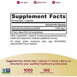 MSM 1000Mg - Haz Tu Pedido