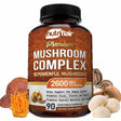 Complejo de Hongos - 2600 mg - 90 Cápsulas Vegetales - Haz Tu Pedido