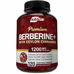NutriFlair Berberina - 120 Cápsulas Vegetales - Haz Tu Pedido