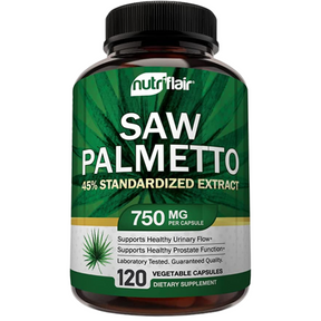 Saw Palmetto 500 mg - 120 Cápsulas - Haz Tu Pedido