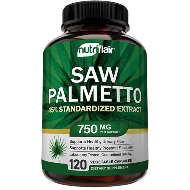 Saw Palmetto 500 mg - 120 Cápsulas - Haz Tu Pedido