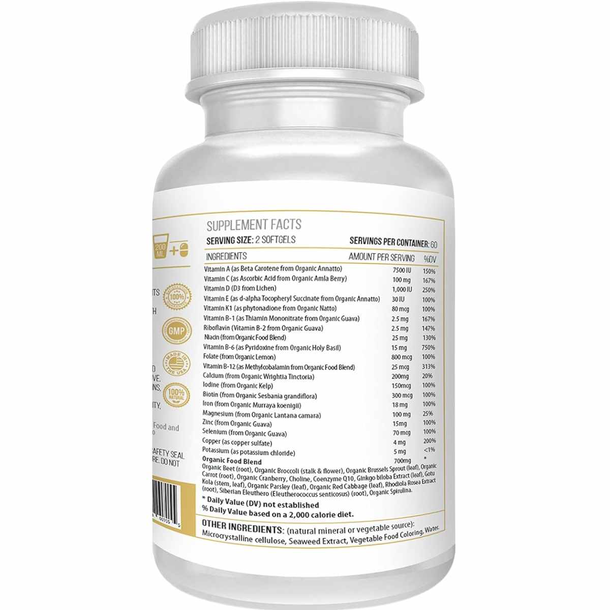 Multivitamínico Para Mujeres - 120 Cápsulas Blandas - Haz Tu Pedido