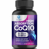 Coenzima CoQ10 - 60 Cápsulas Blandas - Haz Tu Pedido