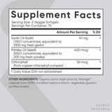 Sports Research Garlic Oil Pills - 150 Cápsulas Blandas Vegetarianas - Haz Tu Pedido